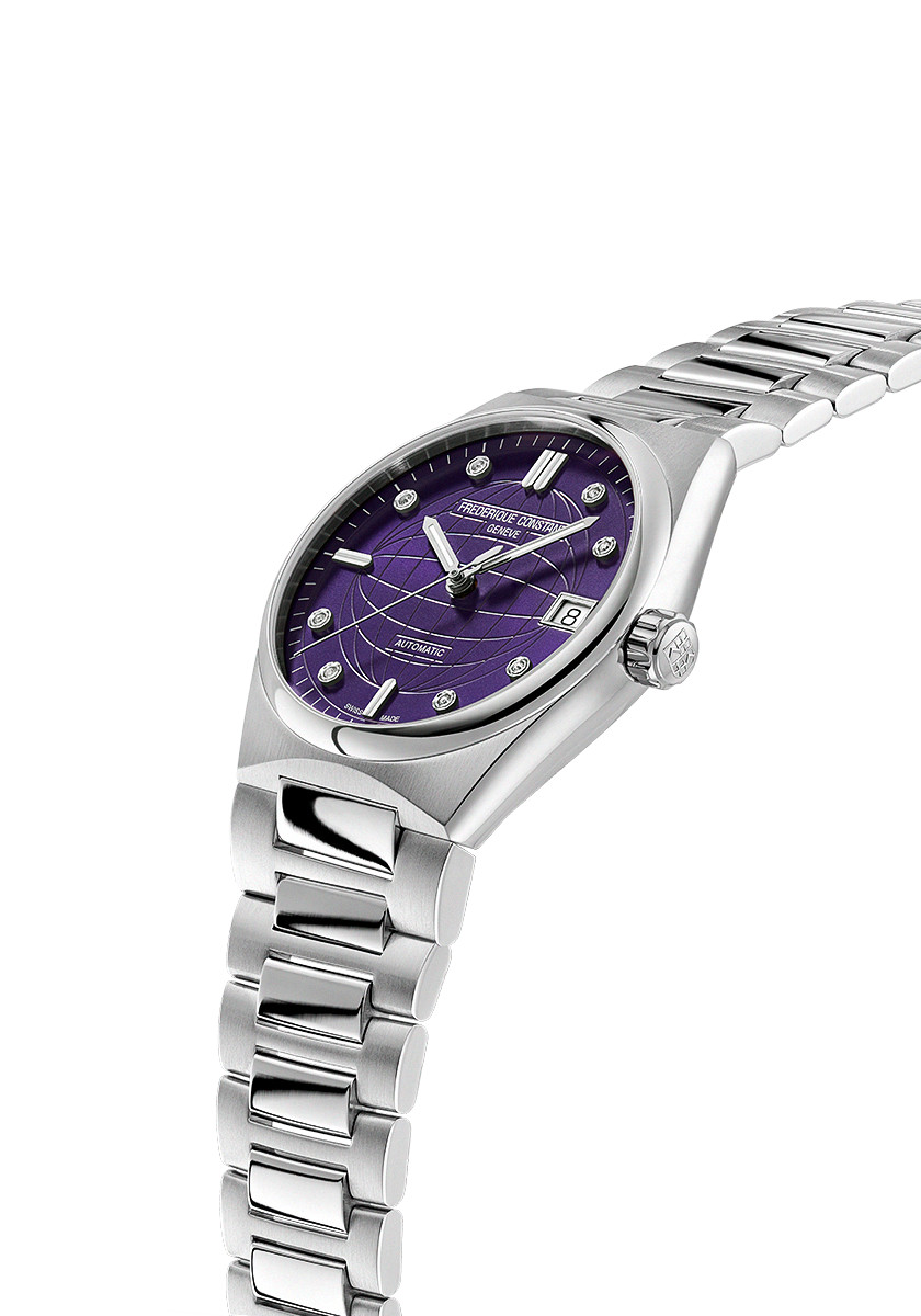 Highlife Ladies Automatic Watch FC-303PD2NH6B | Frederique Constant